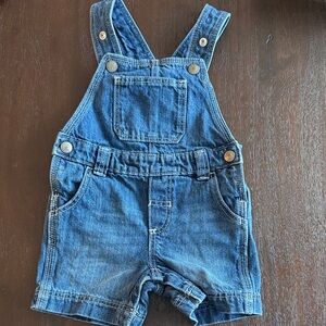 Old Navy Baby Denim Overalls